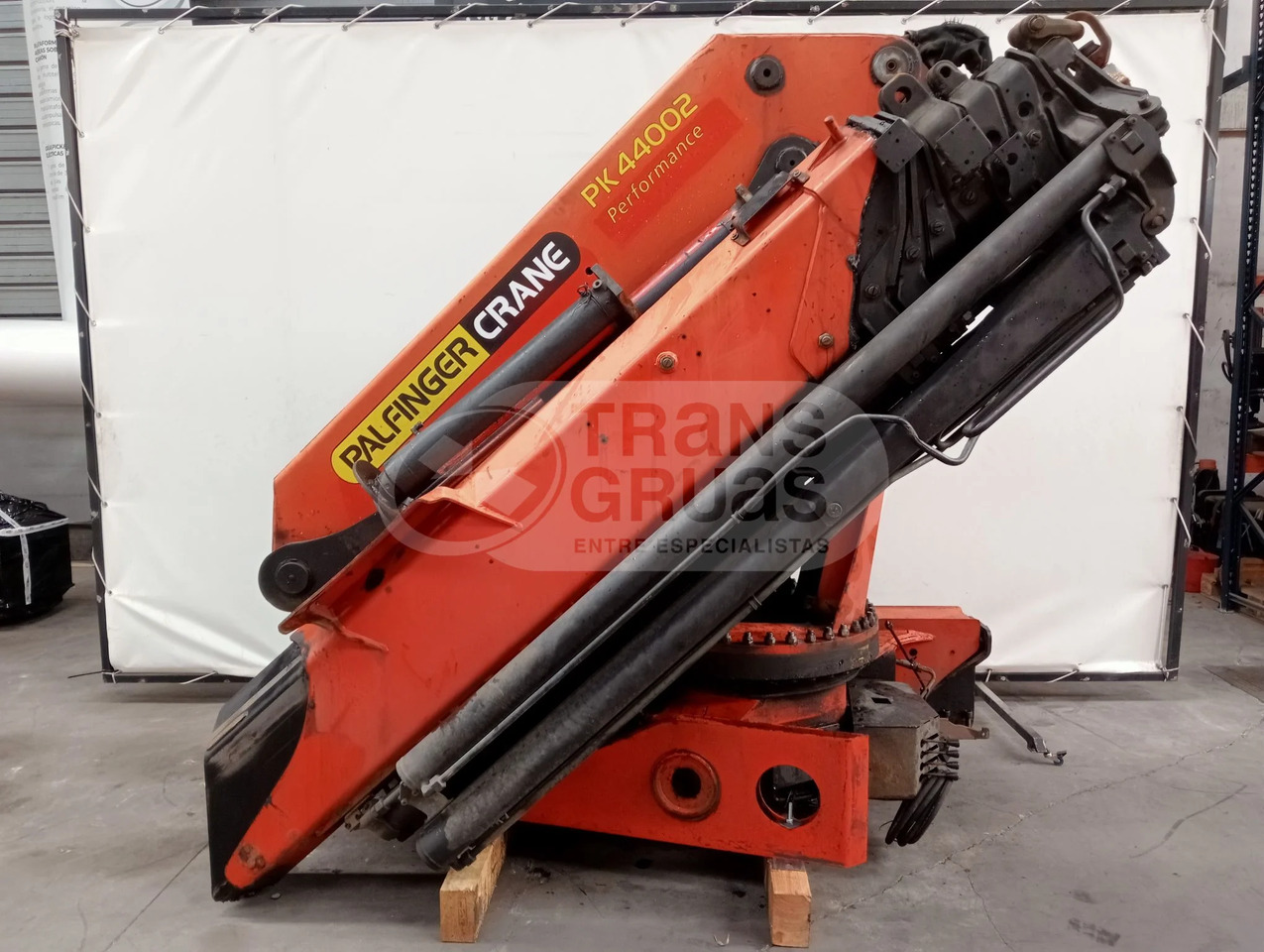 Grúa hodráulica Palfinger PK 44002 - עגורן מעמיס: תמונה 5 Grúa hodráulica Palfinger PK 44002 - עגורן מעמיס: תמונה 5
