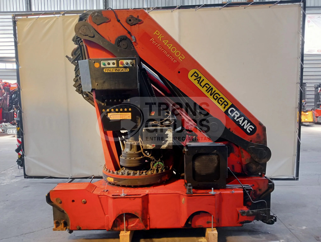Grúa hodráulica Palfinger PK 44002 - עגורן מעמיס: תמונה 4 Grúa hodráulica Palfinger PK 44002 - עגורן מעמיס: תמונה 4