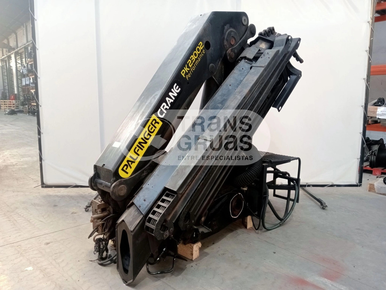 Grúa pluma Palfinger PK 23002 - עגורן מעמיס עבור משאית: תמונה 3 Grúa pluma Palfinger PK 23002 - עגורן מעמיס עבור משאית: תמונה 3