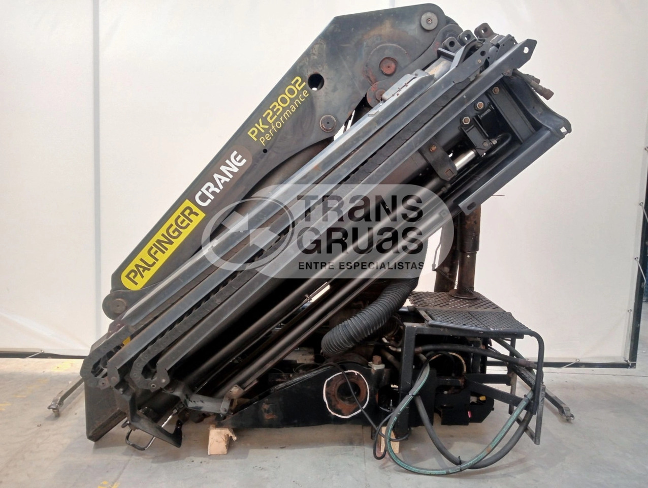 Grúa pluma Palfinger PK 23002 - עגורן מעמיס עבור משאית: תמונה 2 Grúa pluma Palfinger PK 23002 - עגורן מעמיס עבור משאית: תמונה 2