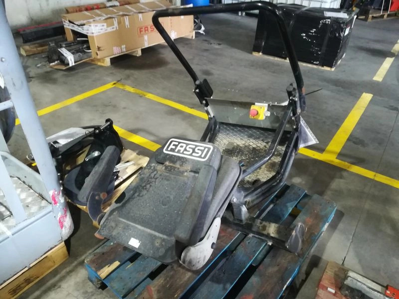 KIT ASIENTO EN COLUMNA FASSI - מושב עבור עגורן: תמונה 2 KIT ASIENTO EN COLUMNA FASSI - מושב עבור עגורן: תמונה 2