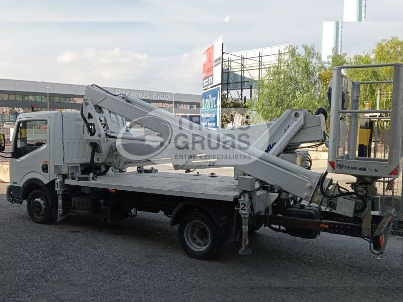 MULTITEL NISSAN NT 400 + MX 250 - פלטפורמה אווירית מותקנת על משאית: תמונה 3 MULTITEL NISSAN NT 400 + MX 250 - פלטפורמה אווירית מותקנת על משאית: תמונה 3