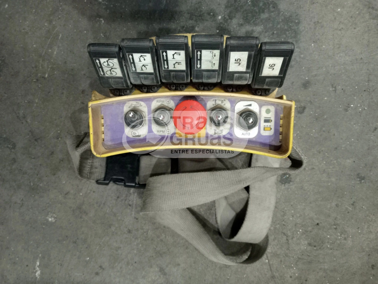 Minigrúa sobre orugas Jekko SPD 260 - מיני עגורן: תמונה 5 Minigrúa sobre orugas Jekko SPD 260 - מיני עגורן: תמונה 5