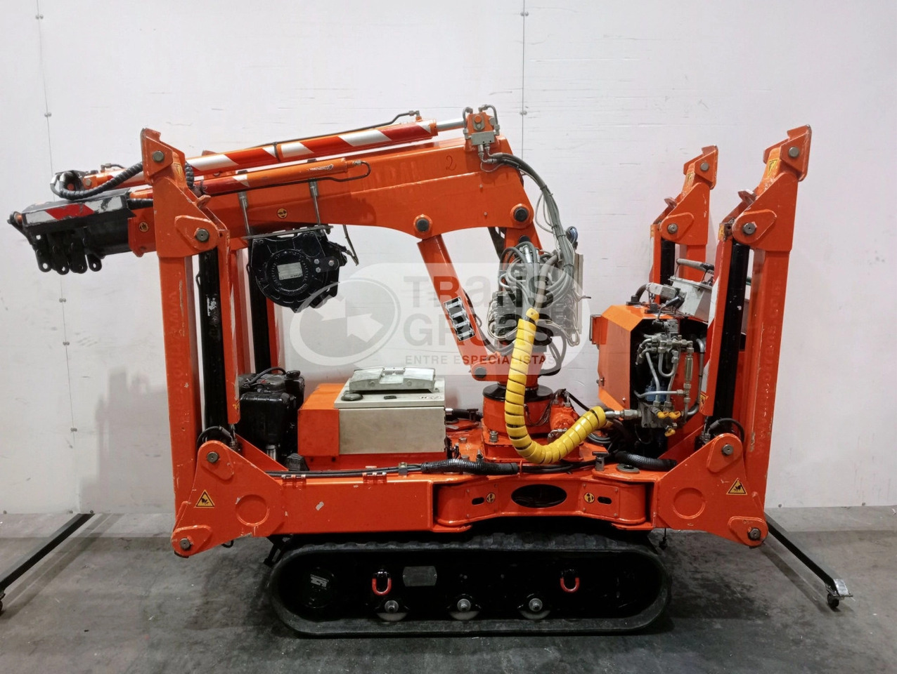 Minigrúa sobre orugas Jekko SPD 260 - מיני עגורן: תמונה 5 Minigrúa sobre orugas Jekko SPD 260 - מיני עגורן: תמונה 5