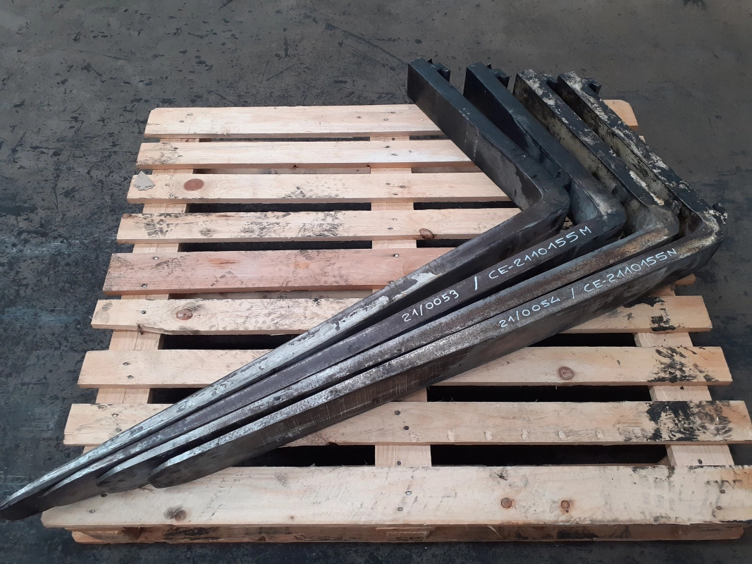 Palas para carretilla elevadora - מזלגות עבור מלגזה: תמונה 1 Palas para carretilla elevadora - מזלגות עבור מלגזה: תמונה 1