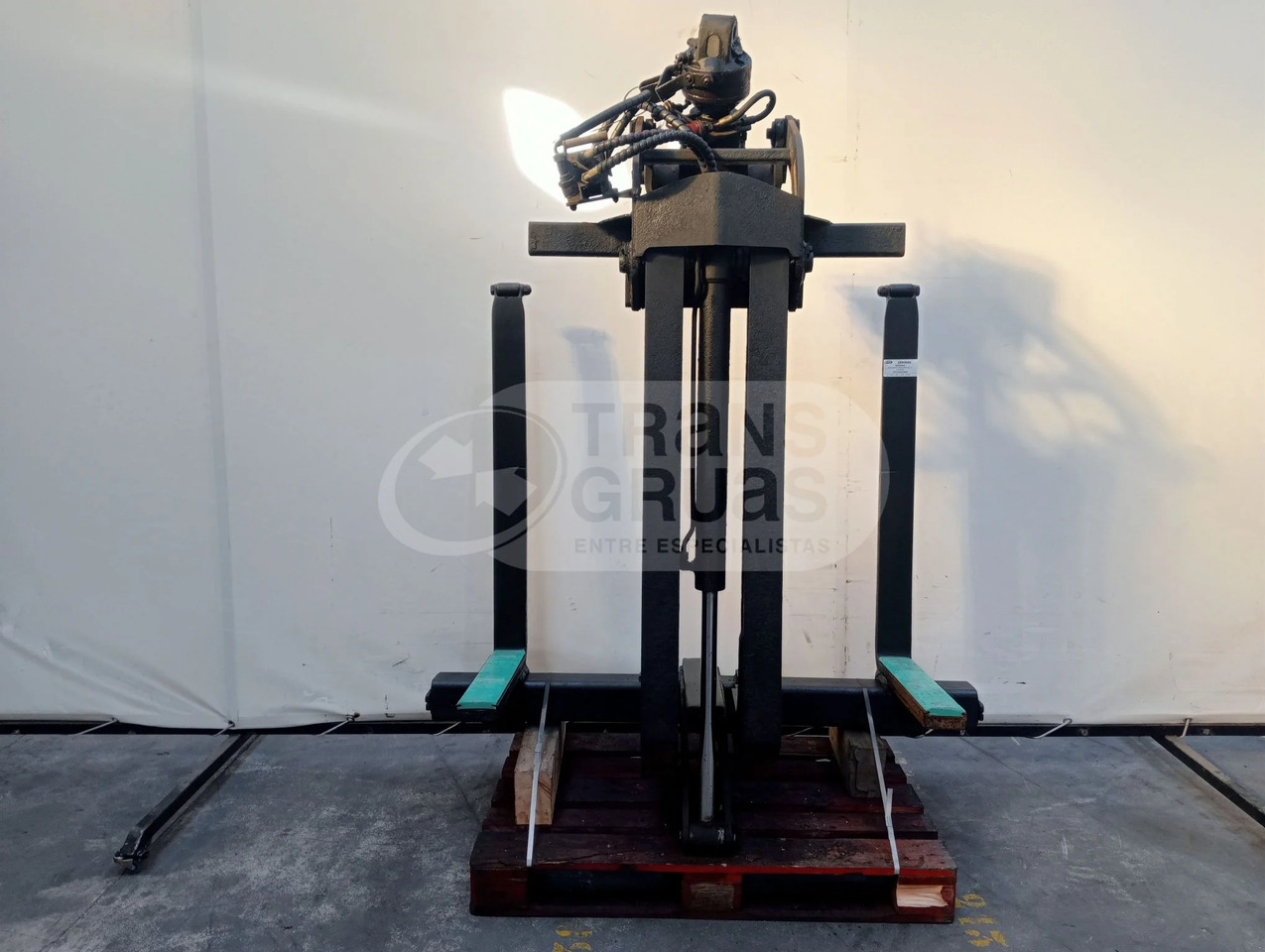 Portapalet Kinshofer KM-461 - מזלגות: תמונה 1 Portapalet Kinshofer KM-461 - מזלגות: תמונה 1