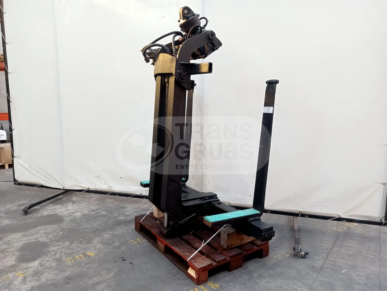 Portapalet Kinshofer KM-461 - מזלגות: תמונה 2 Portapalet Kinshofer KM-461 - מזלגות: תמונה 2
