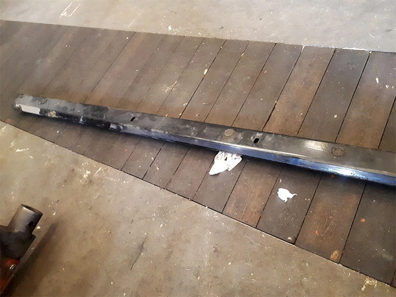 Prolonga manual para Hiab 288 E-8 - צרופה עבור עגורן: תמונה 1 Prolonga manual para Hiab 288 E-8 - צרופה עבור עגורן: תמונה 1