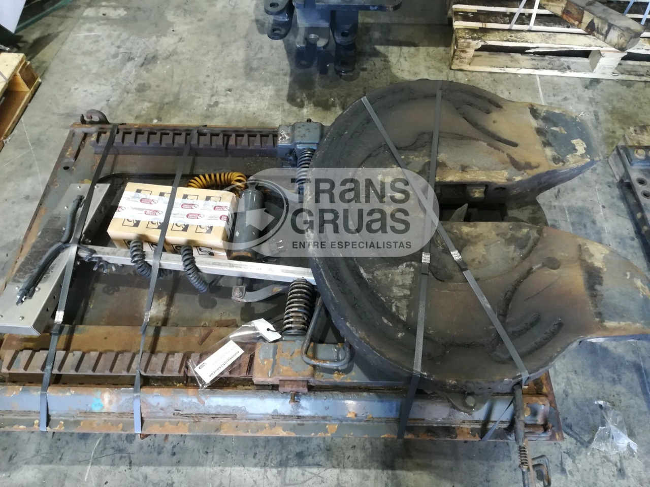 Quinta rueda + carro desplazable - מצמד גלגל חמישי עבור משאית: תמונה 4 Quinta rueda + carro desplazable - מצמד גלגל חמישי עבור משאית: תמונה 4