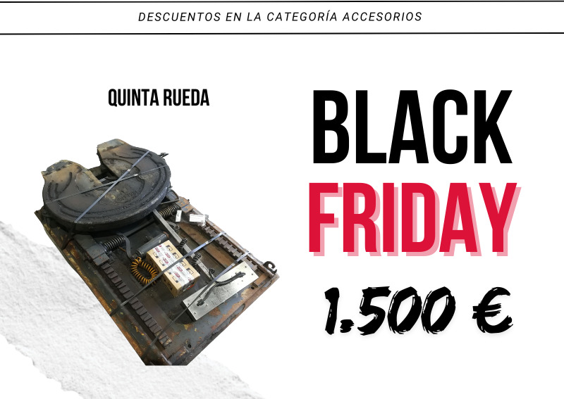 Quinta rueda + carro desplazable - מצמד גלגל חמישי עבור משאית: תמונה 1 Quinta rueda + carro desplazable - מצמד גלגל חמישי עבור משאית: תמונה 1