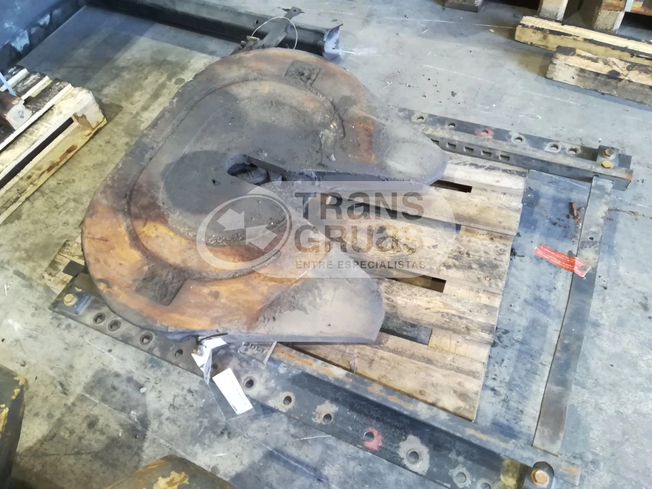 Quinta rueda - מצמד גלגל חמישי עבור משאית: תמונה 4 Quinta rueda - מצמד גלגל חמישי עבור משאית: תמונה 4