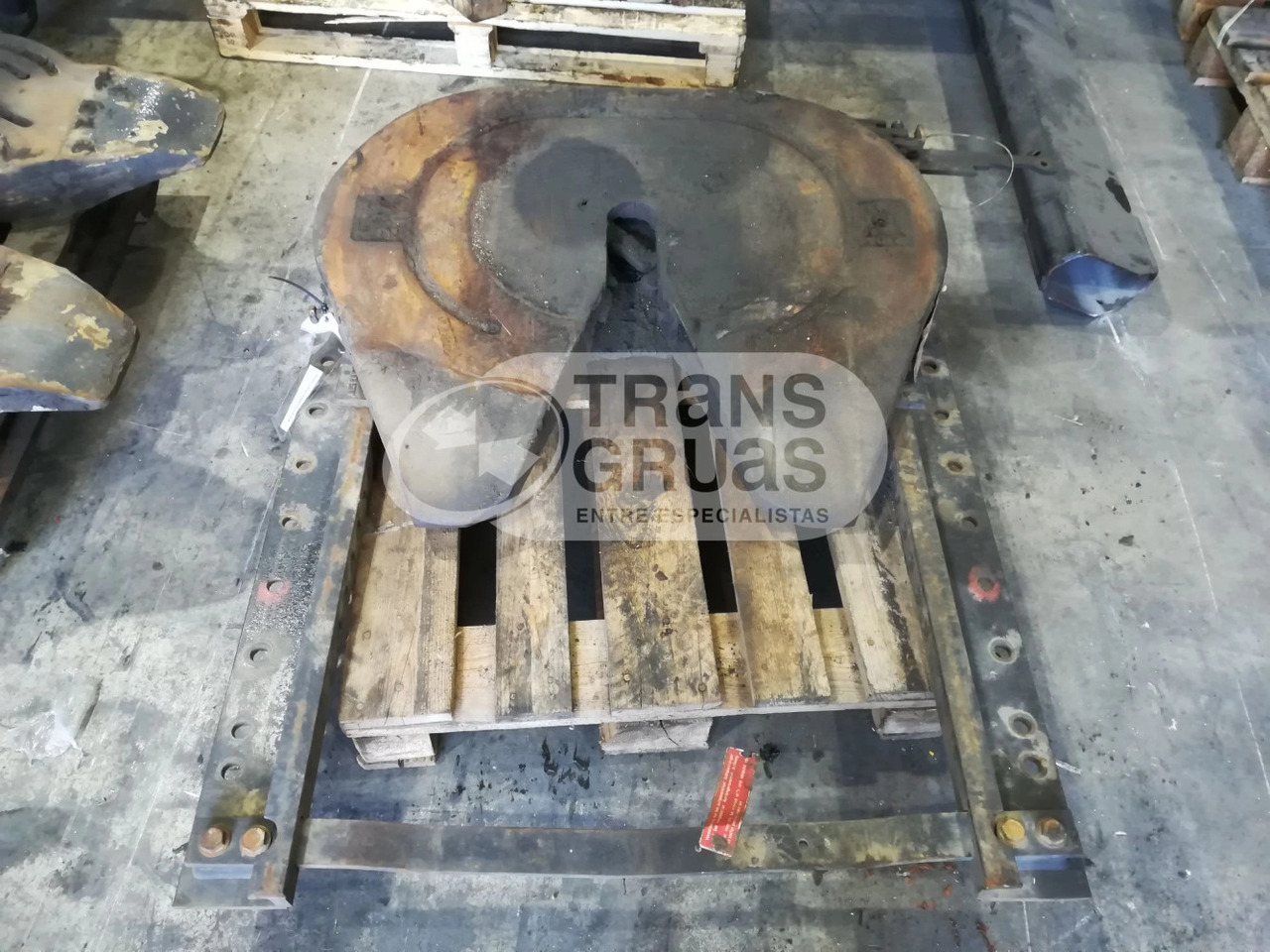 Quinta rueda - מצמד גלגל חמישי עבור משאית: תמונה 1 Quinta rueda - מצמד גלגל חמישי עבור משאית: תמונה 1