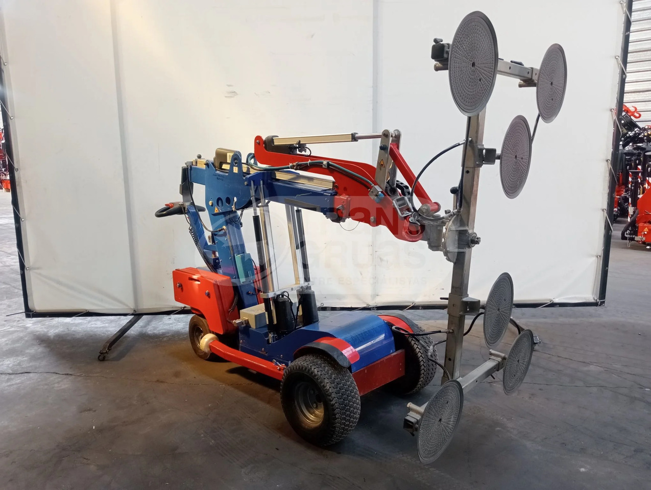Robot cristalero KS SCHULTEN 600 - ציוד מחסן: תמונה 1 Robot cristalero KS SCHULTEN 600 - ציוד מחסן: תמונה 1