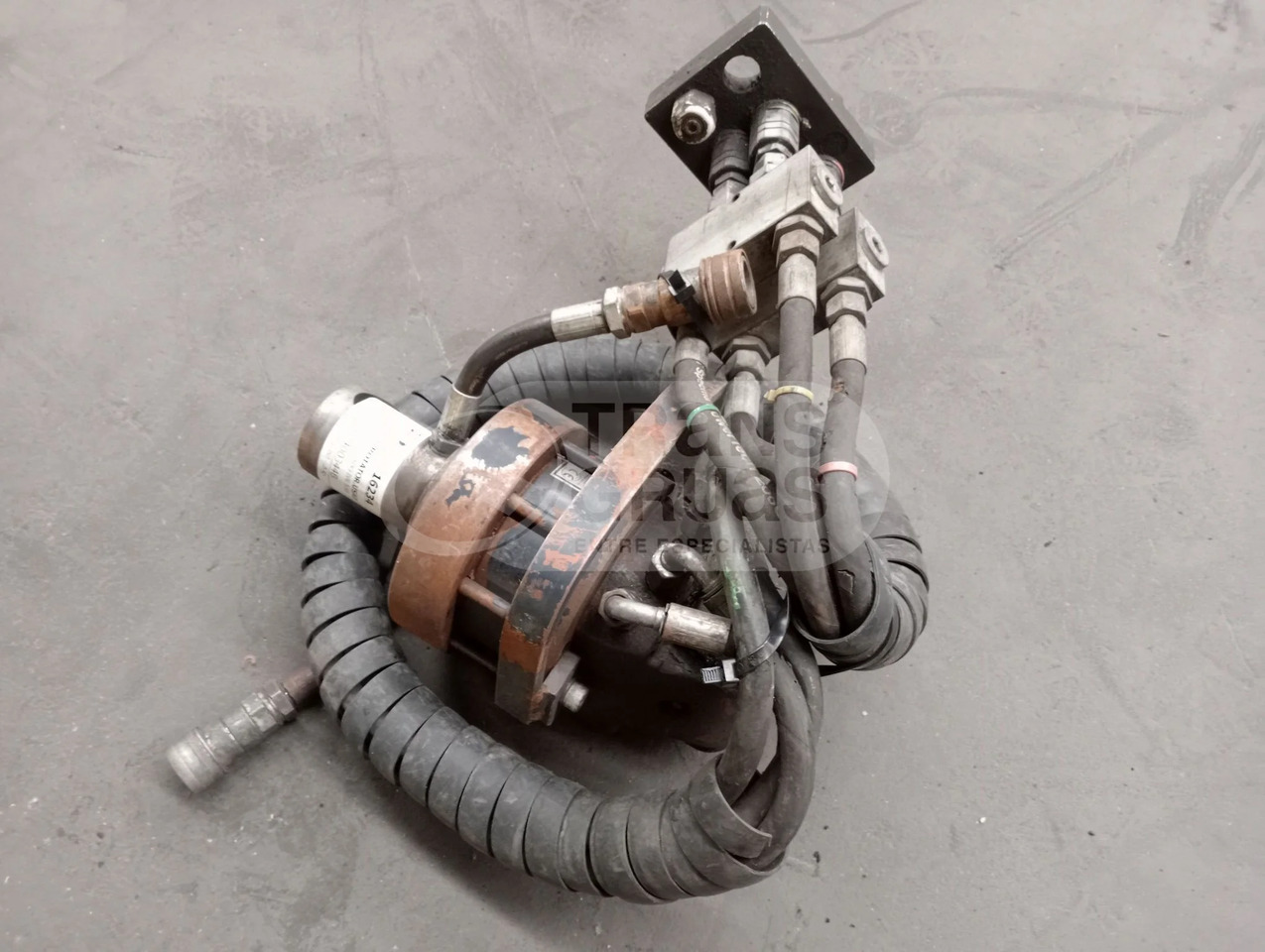 Rotator Intermercato ocasión 5.500 Kg - צרופה: תמונה 1 Rotator Intermercato ocasión 5.500 Kg - צרופה: תמונה 1