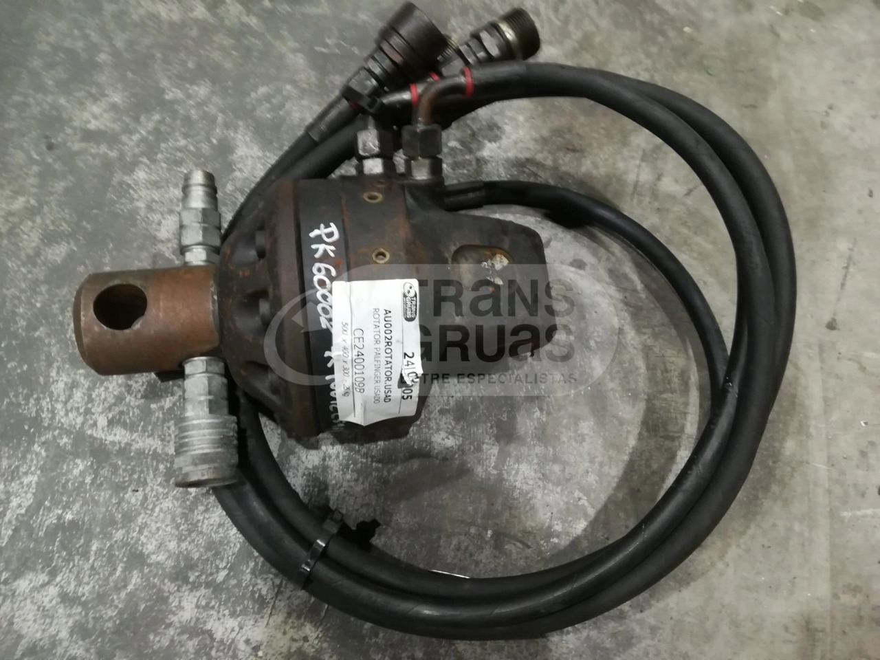 Rotator de ocasión Palfinger - חלקי חילוף עבור עגורן: תמונה 2 Rotator de ocasión Palfinger - חלקי חילוף עבור עגורן: תמונה 2