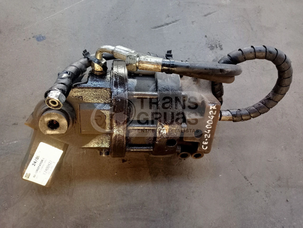 Rotator ocasión Indexator - מנוע הידרולי עבור מכונת בנייה: תמונה 3 Rotator ocasión Indexator - מנוע הידרולי עבור מכונת בנייה: תמונה 3