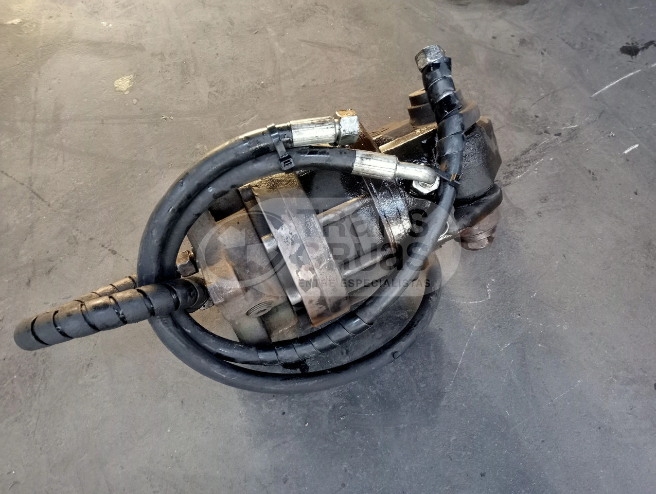 Rotator ocasión Indexator - מנוע הידרולי עבור מכונת בנייה: תמונה 2 Rotator ocasión Indexator - מנוע הידרולי עבור מכונת בנייה: תמונה 2