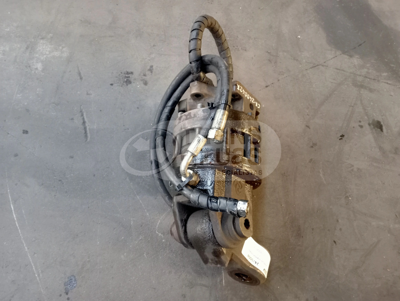 Rotator ocasión Indexator - מנוע הידרולי עבור מכונת בנייה: תמונה 1 Rotator ocasión Indexator - מנוע הידרולי עבור מכונת בנייה: תמונה 1