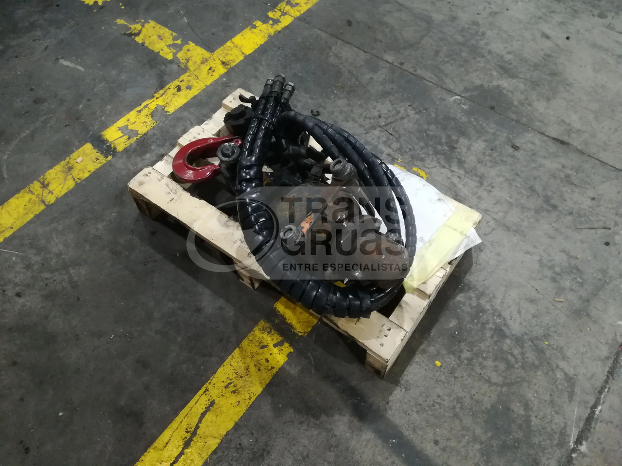 Rotator palfinger + gancho ocasión - צרופה: תמונה 2 Rotator palfinger + gancho ocasión - צרופה: תמונה 2