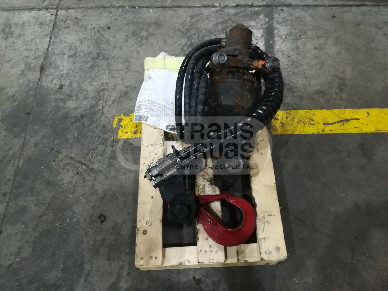 Rotator palfinger + gancho ocasión - צרופה: תמונה 4 Rotator palfinger + gancho ocasión - צרופה: תמונה 4