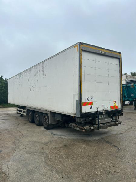 Chereau - סמיטריילר איזותרמי: תמונה 1 Chereau - סמיטריילר איזותרמי: תמונה 1