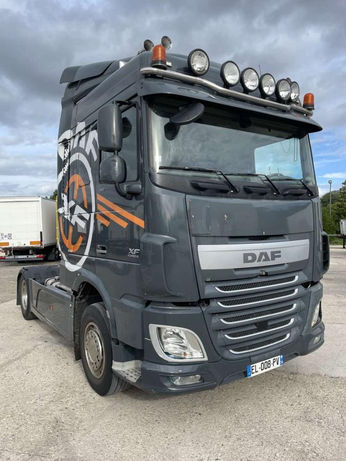 DAF XF 510 - יחידת טרקטור: תמונה 1 DAF XF 510 - יחידת טרקטור: תמונה 1