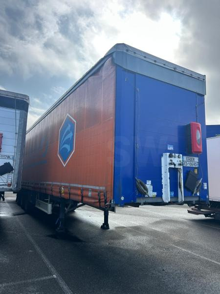 Fliegl - סמיטריילר עם וילונות צד: תמונה 3 Fliegl - סמיטריילר עם וילונות צד: תמונה 3