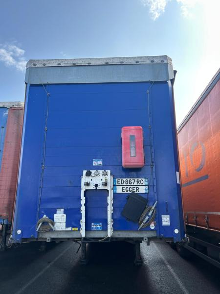 Fliegl - סמיטריילר עם וילונות צד: תמונה 2 Fliegl - סמיטריילר עם וילונות צד: תמונה 2