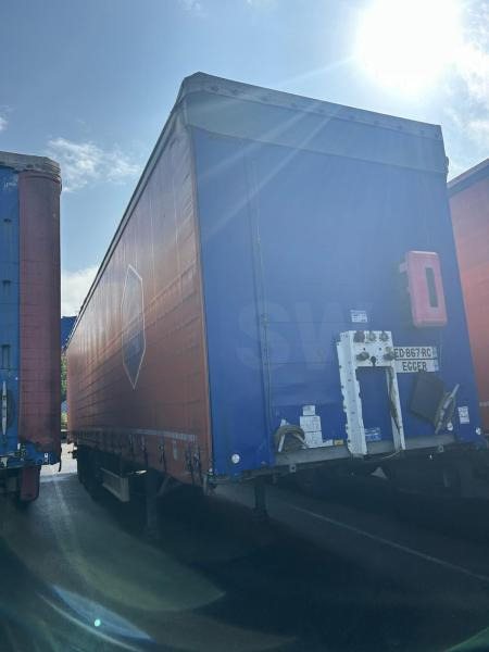 Fliegl - סמיטריילר עם וילונות צד: תמונה 4 Fliegl - סמיטריילר עם וילונות צד: תמונה 4