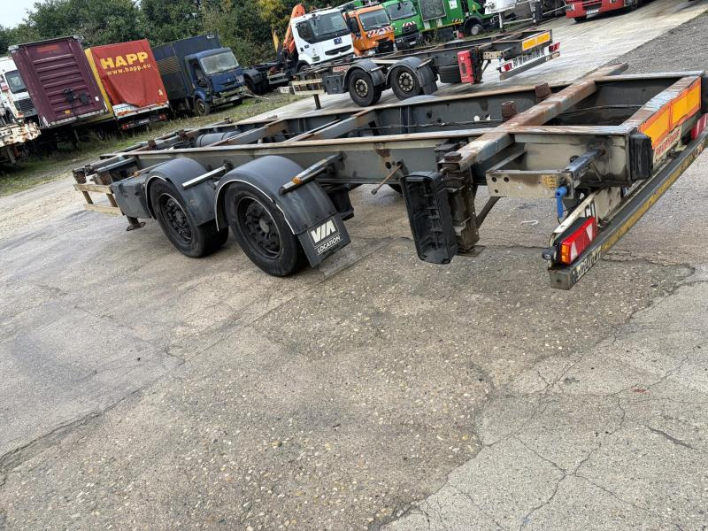 Fruehauf - קרון נגרר מוביל מכולות/ החלפת גוף: תמונה 2 Fruehauf - קרון נגרר מוביל מכולות/ החלפת גוף: תמונה 2