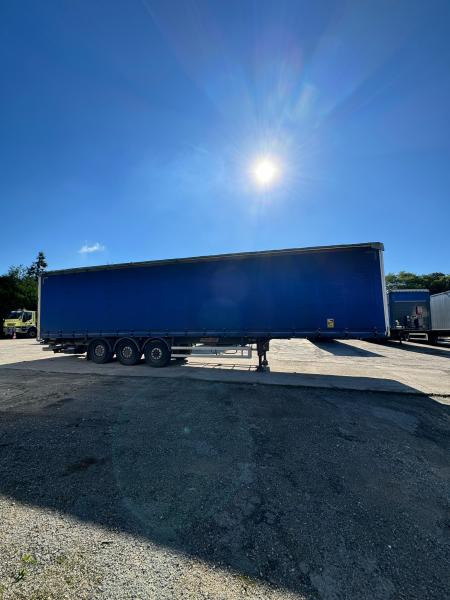 Fruehauf - סמיטריילר עם וילונות צד: תמונה 5 Fruehauf - סמיטריילר עם וילונות צד: תמונה 5