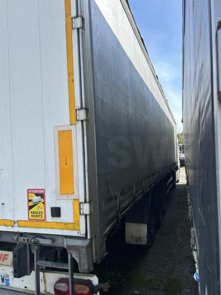 Fruehauf - סמיטריילר עם וילונות צד: תמונה 2 Fruehauf - סמיטריילר עם וילונות צד: תמונה 2