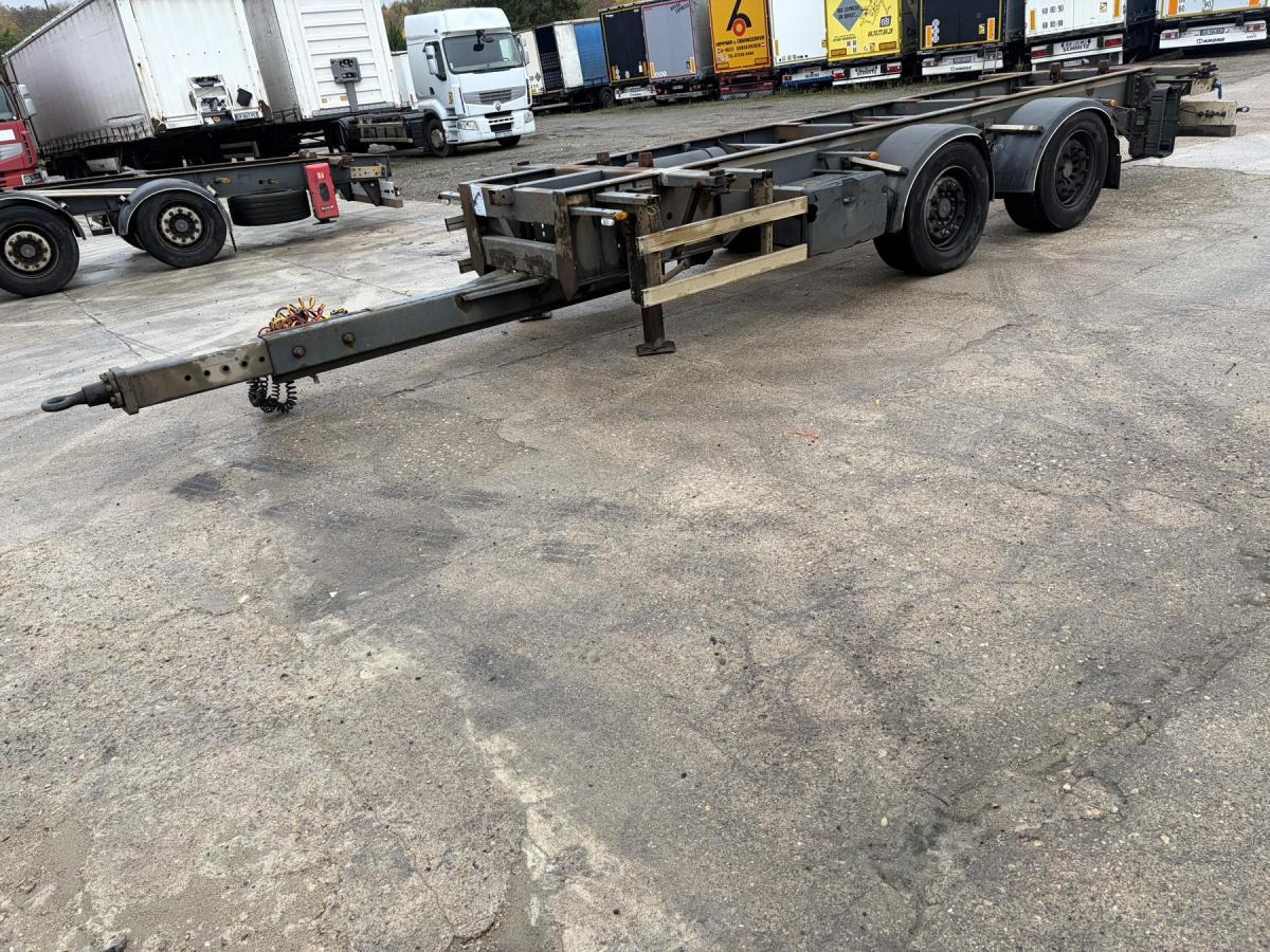 Fruehauf - קרון נגרר מוביל מכולות/ החלפת גוף: תמונה 5 Fruehauf - קרון נגרר מוביל מכולות/ החלפת גוף: תמונה 5