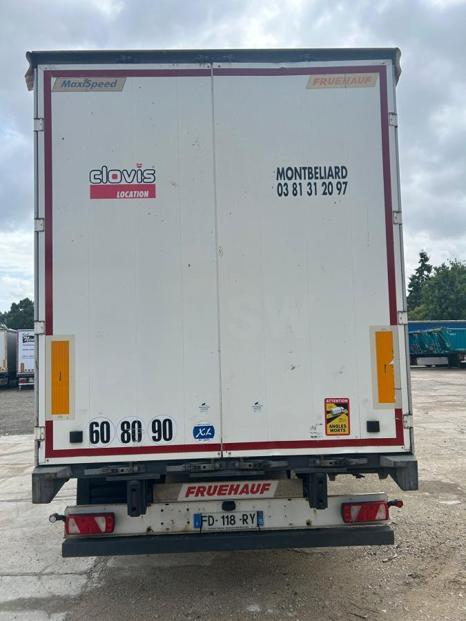 Fruehauf - סמיטריילר עם וילונות צד: תמונה 4 Fruehauf - סמיטריילר עם וילונות צד: תמונה 4