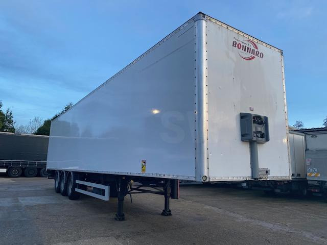 Fruehauf - סמיטריילר בתיבה סגורה: תמונה 3 Fruehauf - סמיטריילר בתיבה סגורה: תמונה 3