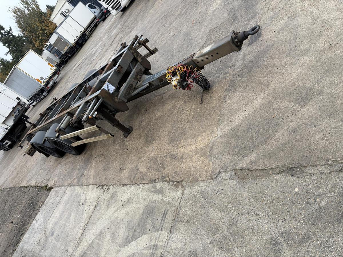 Fruehauf - קרון נגרר מוביל מכולות/ החלפת גוף: תמונה 5 Fruehauf - קרון נגרר מוביל מכולות/ החלפת גוף: תמונה 5