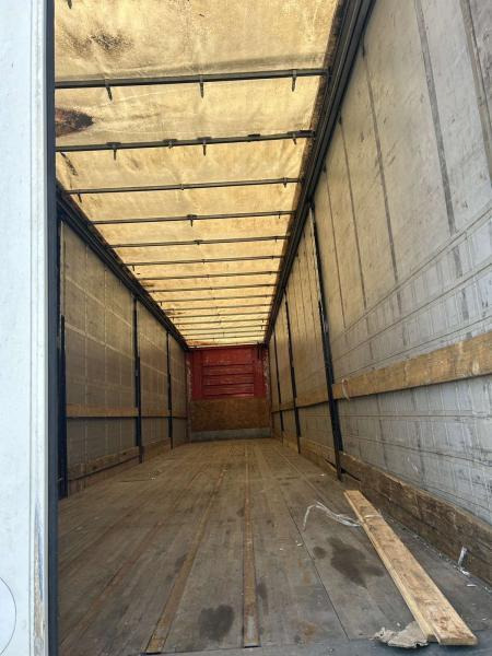 Fruehauf - סמיטריילר עם וילונות צד: תמונה 3 Fruehauf - סמיטריילר עם וילונות צד: תמונה 3