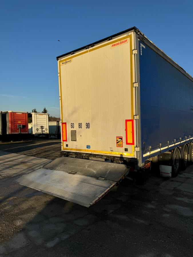 Fruehauf - סמיטריילר עם וילונות צד: תמונה 2 Fruehauf - סמיטריילר עם וילונות צד: תמונה 2