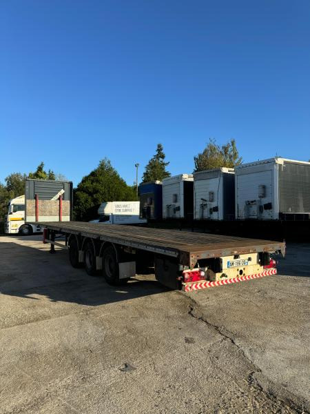General Trailers - סמיטריילר צד נופל/ שטוח: תמונה 5 General Trailers - סמיטריילר צד נופל/ שטוח: תמונה 5