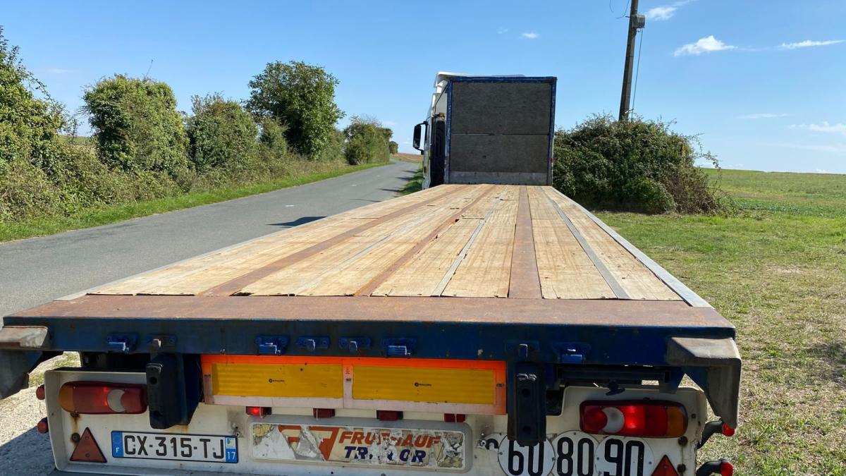 General Trailers - סמיטריילר צד נופל/ שטוח: תמונה 2 General Trailers - סמיטריילר צד נופל/ שטוח: תמונה 2