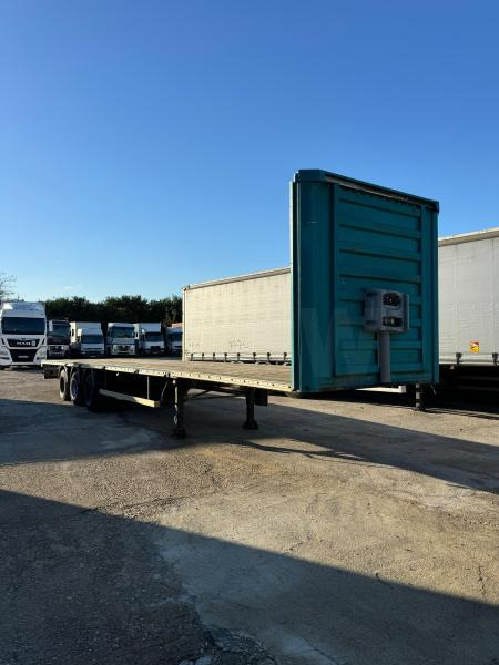 General Trailers - סמיטריילר צד נופל/ שטוח: תמונה 1 General Trailers - סמיטריילר צד נופל/ שטוח: תמונה 1