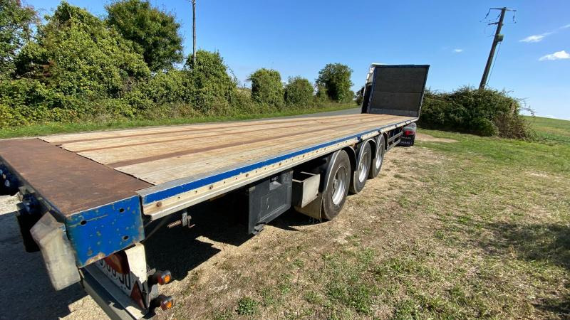 General Trailers - סמיטריילר צד נופל/ שטוח: תמונה 3 General Trailers - סמיטריילר צד נופל/ שטוח: תמונה 3