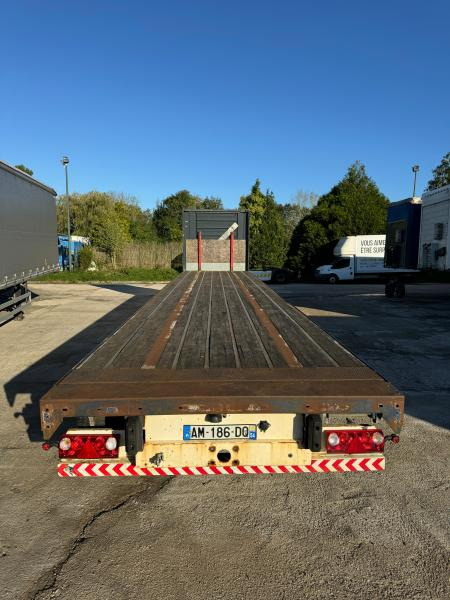 General Trailers - סמיטריילר צד נופל/ שטוח: תמונה 4 General Trailers - סמיטריילר צד נופל/ שטוח: תמונה 4