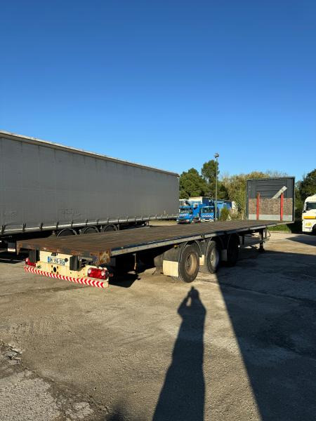 General Trailers - סמיטריילר צד נופל/ שטוח: תמונה 3 General Trailers - סמיטריילר צד נופל/ שטוח: תמונה 3