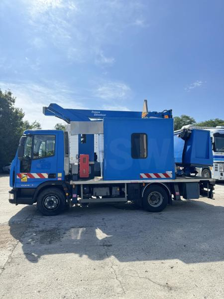 Iveco Eurocargo 100E18 - פלטפורמה אווירית מותקנת על משאית: תמונה 5 Iveco Eurocargo 100E18 - פלטפורמה אווירית מותקנת על משאית: תמונה 5