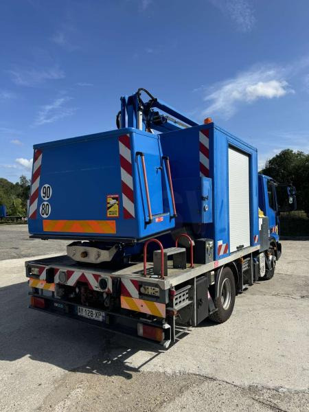 Iveco Eurocargo 100E18 - פלטפורמה אווירית מותקנת על משאית: תמונה 2 Iveco Eurocargo 100E18 - פלטפורמה אווירית מותקנת על משאית: תמונה 2