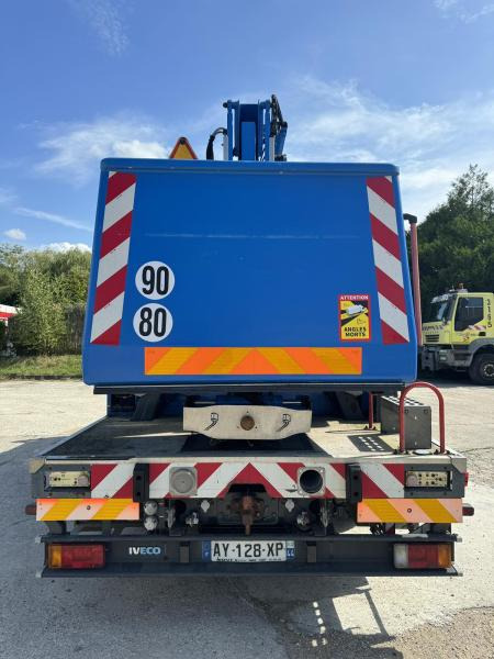 Iveco Eurocargo 100E18 - פלטפורמה אווירית מותקנת על משאית: תמונה 3 Iveco Eurocargo 100E18 - פלטפורמה אווירית מותקנת על משאית: תמונה 3