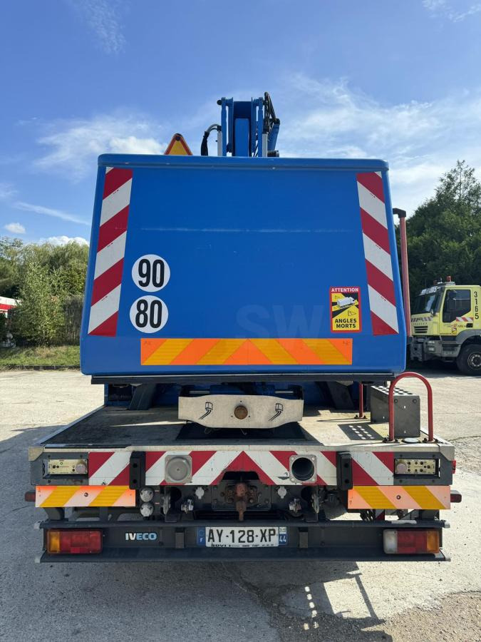 Iveco Eurocargo 100E18 - פלטפורמה אווירית מותקנת על משאית: תמונה 3 Iveco Eurocargo 100E18 - פלטפורמה אווירית מותקנת על משאית: תמונה 3
