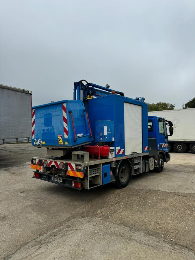 Iveco Eurocargo 100E19 - פלטפורמה אווירית מותקנת על משאית: תמונה 5 Iveco Eurocargo 100E19 - פלטפורמה אווירית מותקנת על משאית: תמונה 5