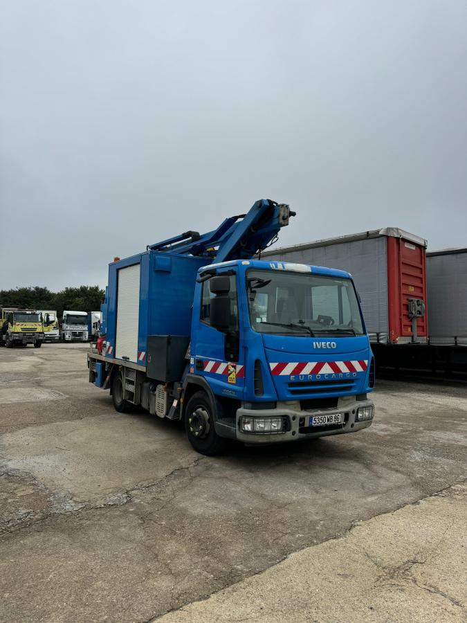 Iveco Eurocargo 100E19 - פלטפורמה אווירית מותקנת על משאית: תמונה 3 Iveco Eurocargo 100E19 - פלטפורמה אווירית מותקנת על משאית: תמונה 3